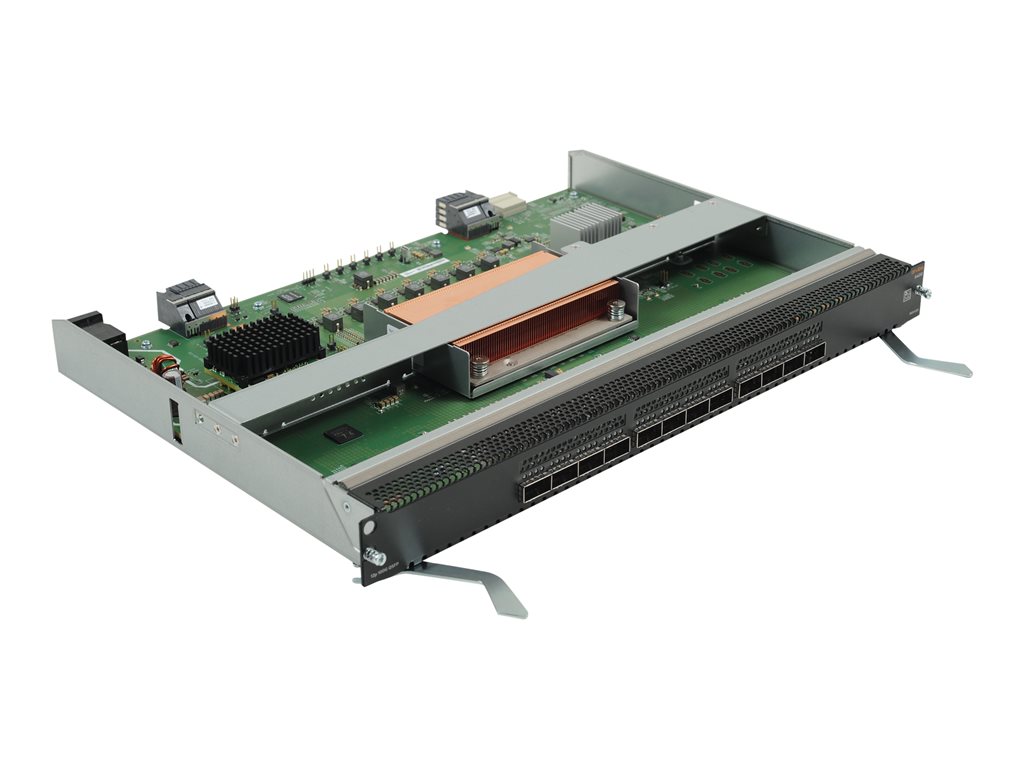 HPE Aruba 6400 v2 Extended Tables Module - Erweiterungsmodul - 40Gb Ethernet / 100Gb Ethernet QSFP28 x 12 - für HPE Aruba 6405, 6405 48SFP+, 6405 96G, 6410